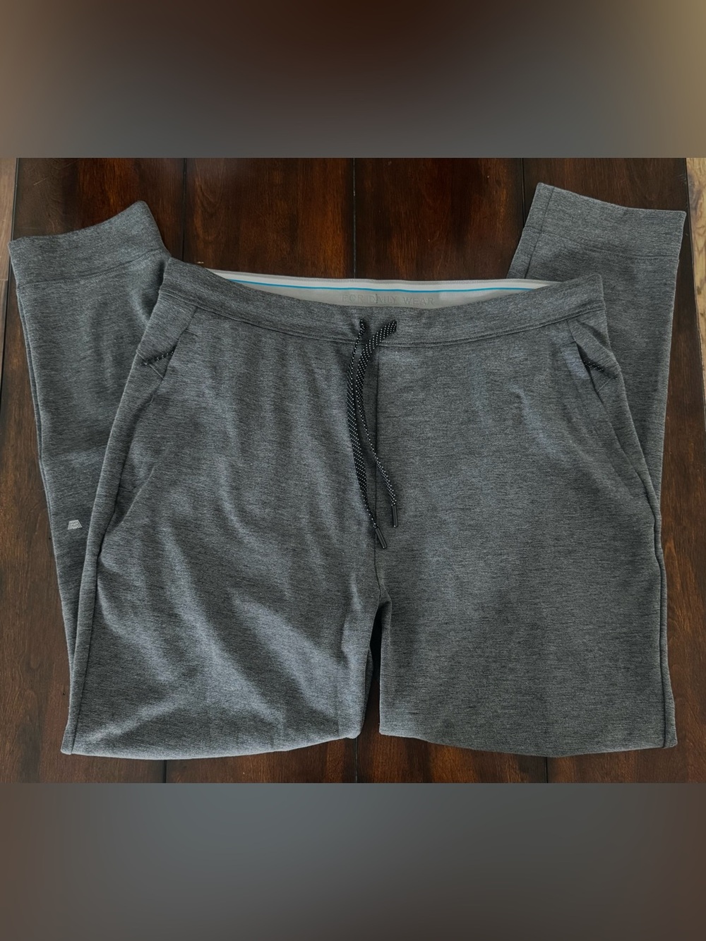 Mack Weldon Ace Sweatpants Joggers XL Gray Performance Lounge Pants